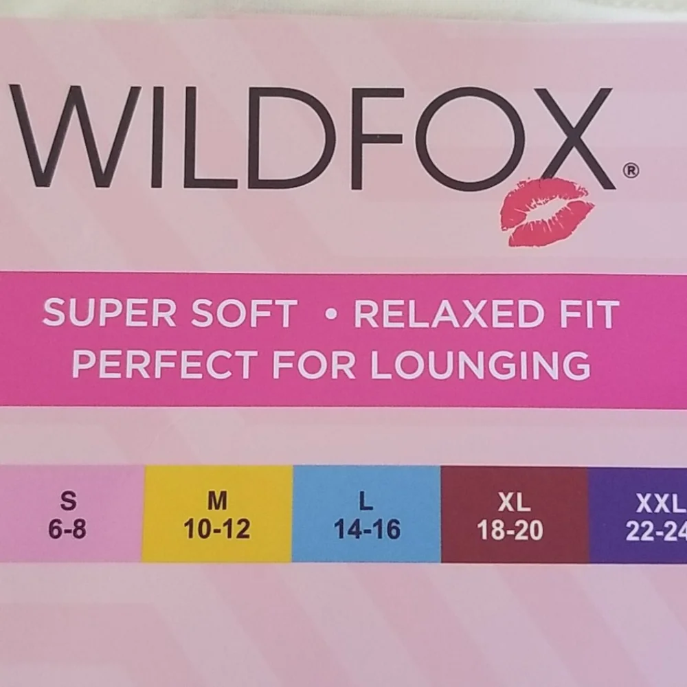 Wildfox Relaxed Fit Striped Sweatshirt and - Picture 12 of 15